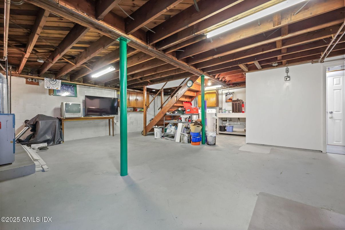 Interior, Wooden Beams