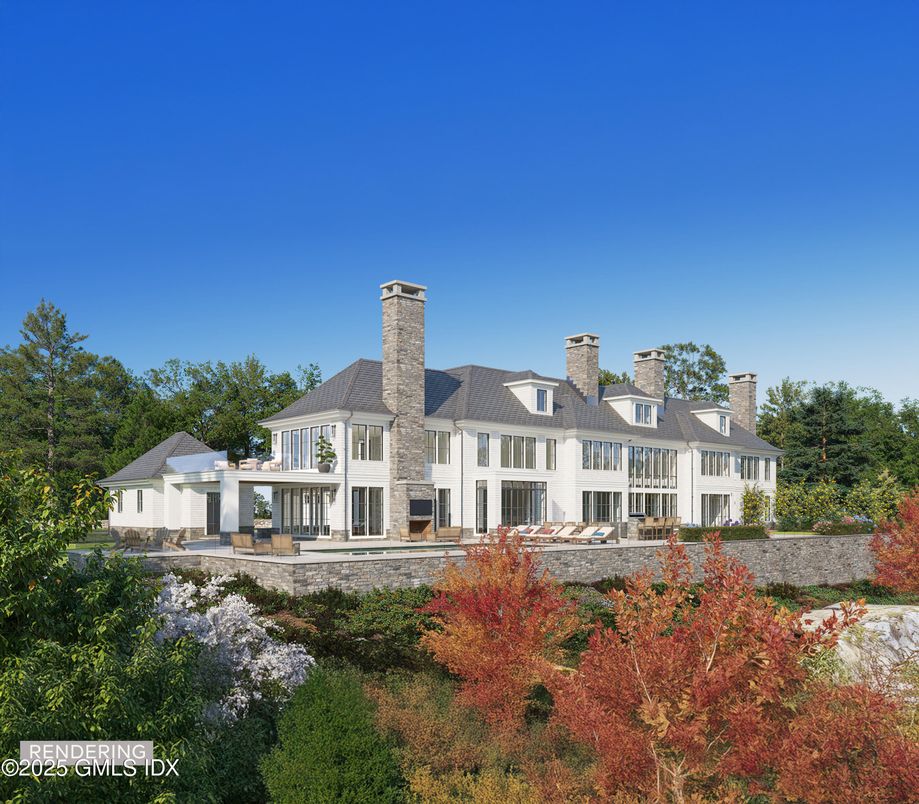 Backyard, Exterior, Facade, French Provincial