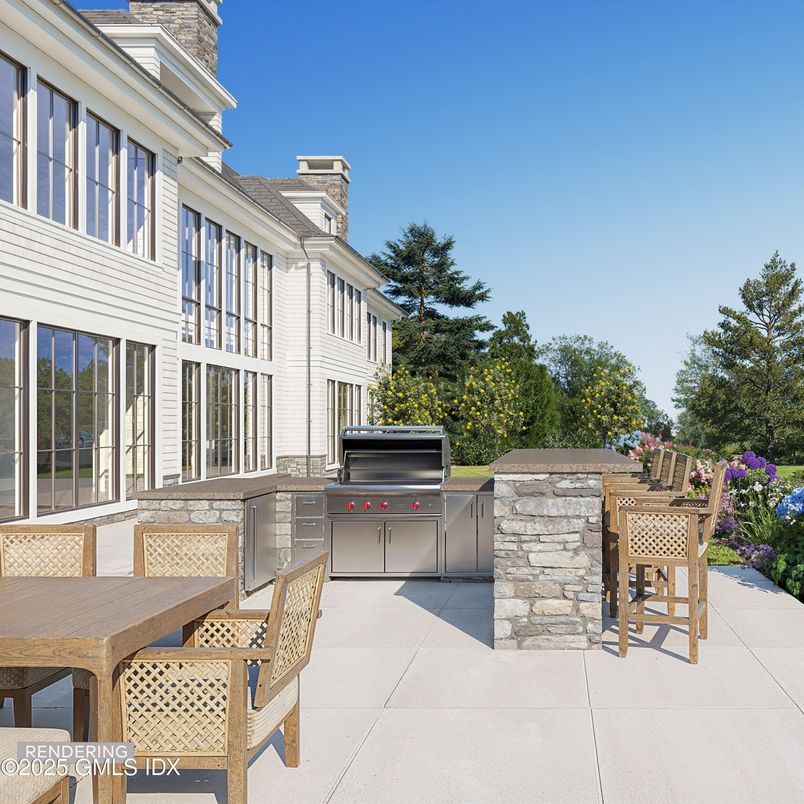 Exterior, Outdoor Kitchen