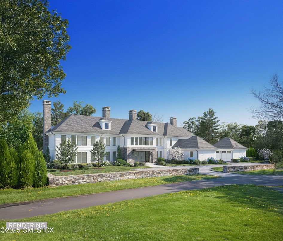 Exterior, Facade, French Provincial