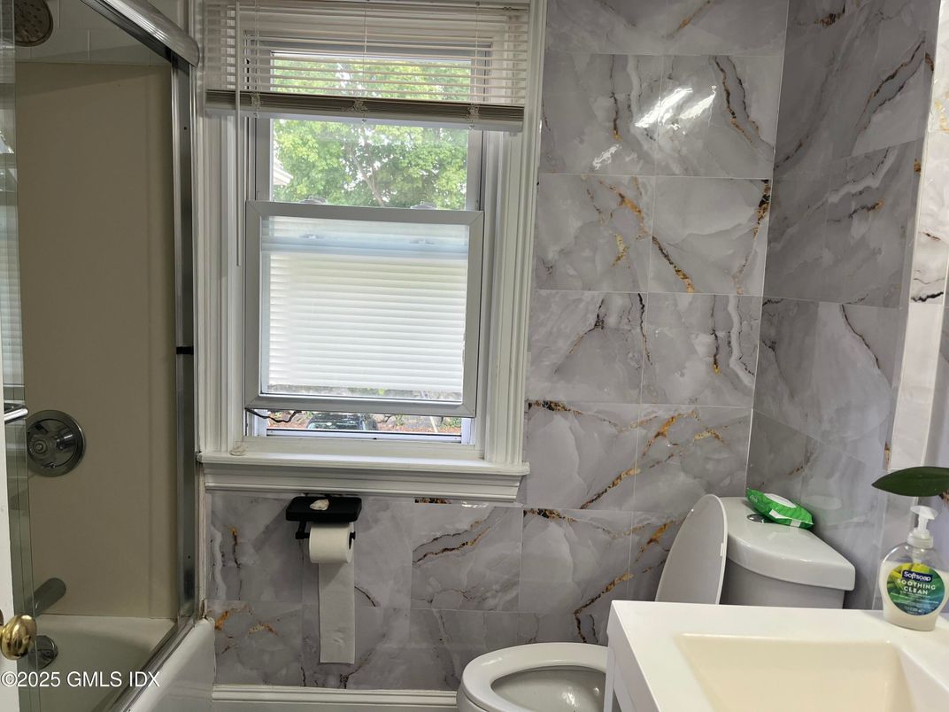 Bathroom, Interior, Marble Walls