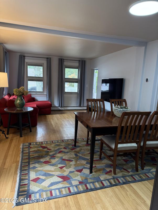 Dining room, Interior, Living room, Wood Texture Flooring