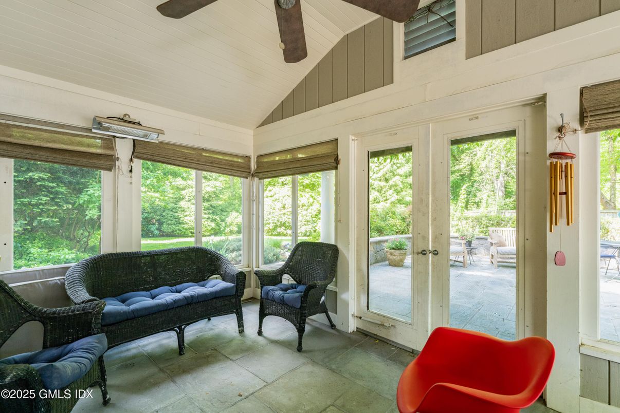 Interior, Sun Room