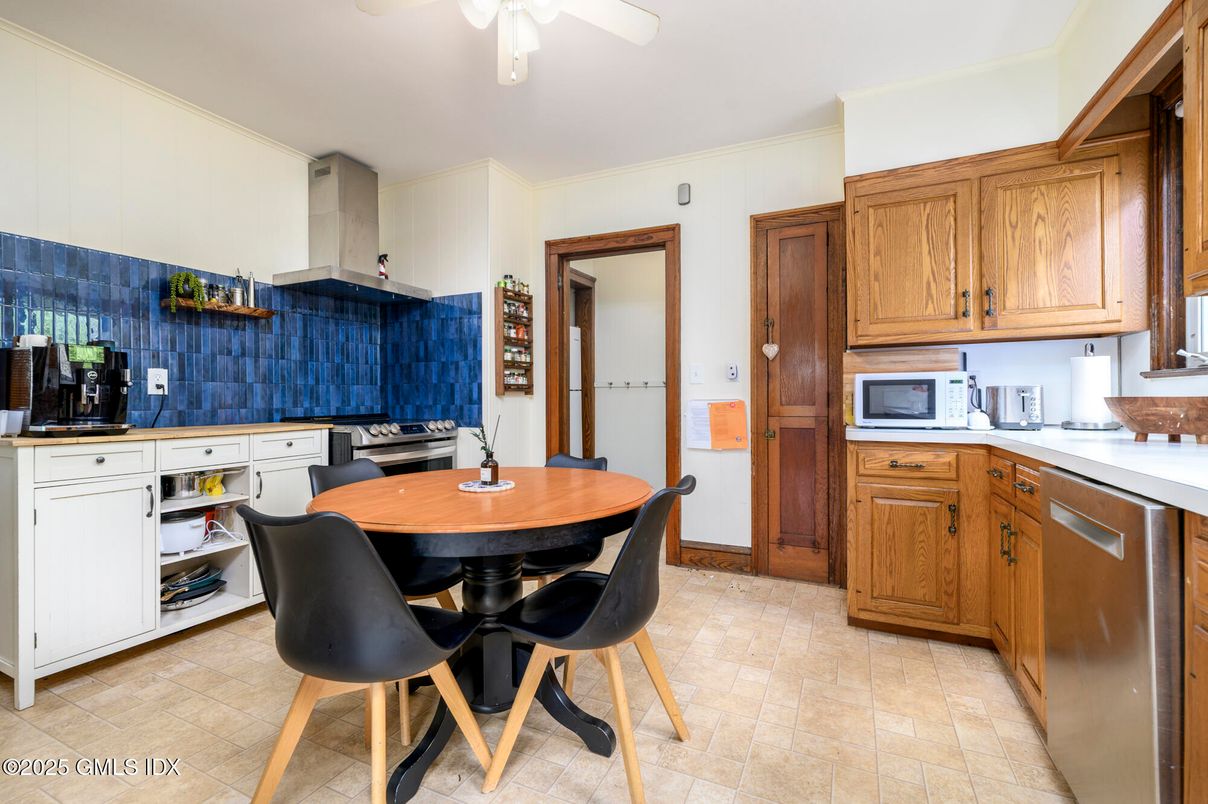 Dining room, Interior, Kitchen