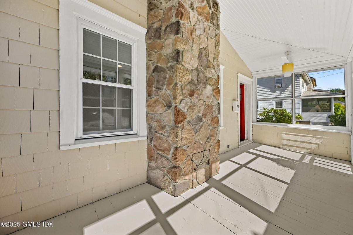 Interior, Stone Walls