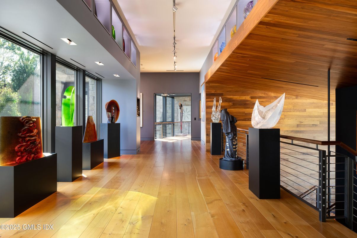 Interior, Recessed Lighting, Wooden Ceilings, Wood Texture Flooring, Wooden Walls