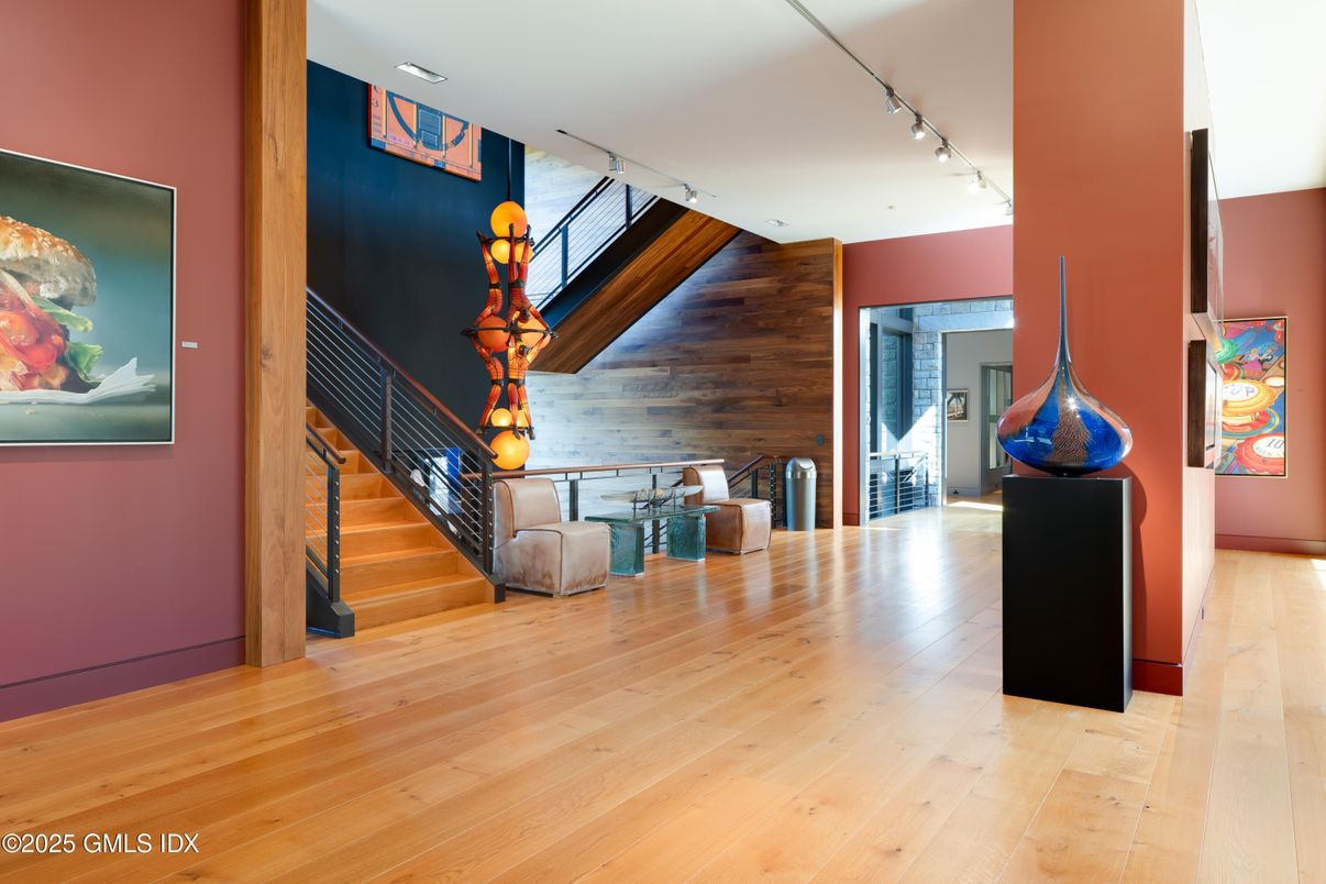 Interior, Wood Texture Flooring, Wooden Walls