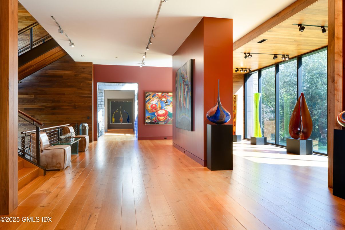 Interior, Wood Texture Flooring, Wooden Walls