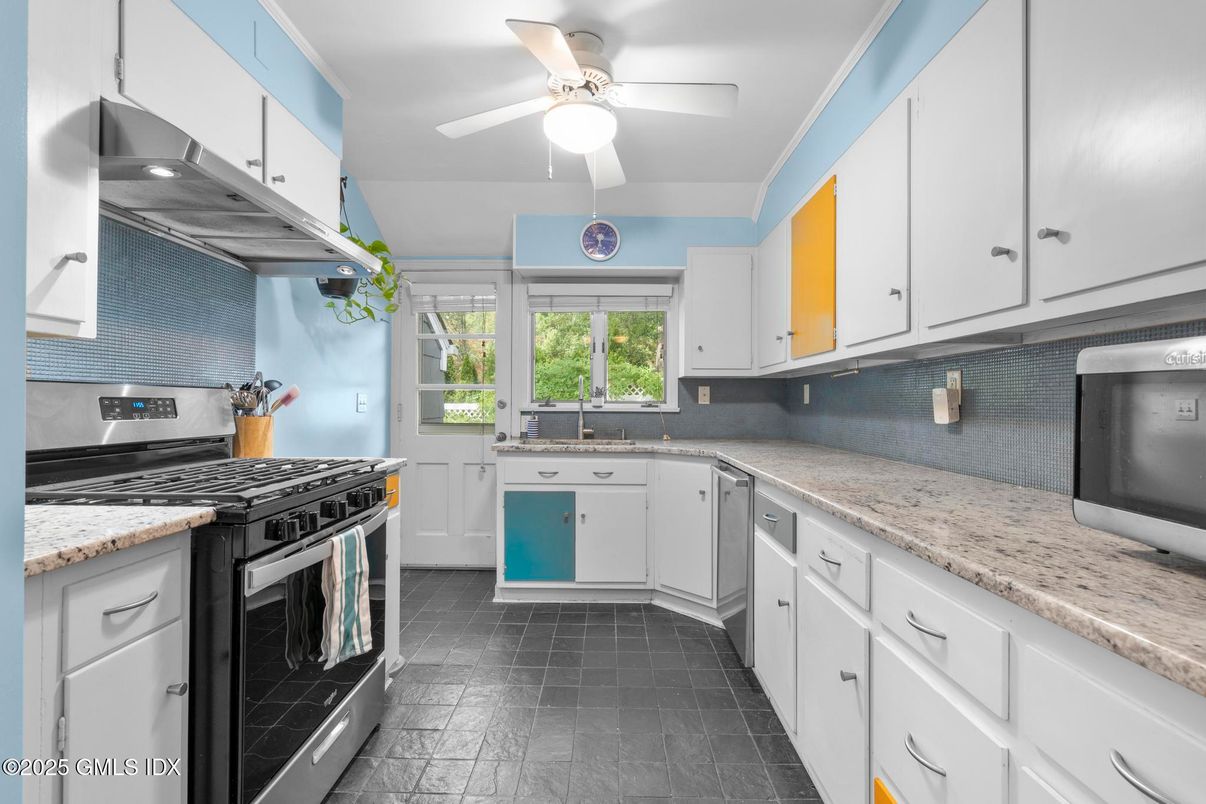Interior, Kitchen
