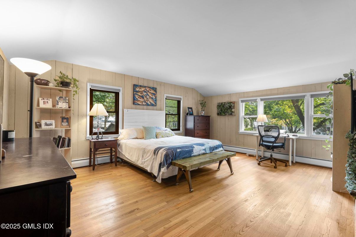 Bedroom, Home Office, Interior, Wood Texture Flooring