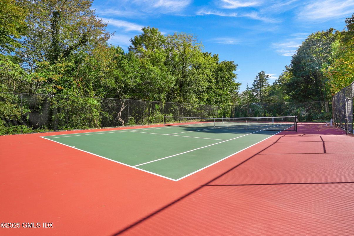 Exterior, Tennis Courts