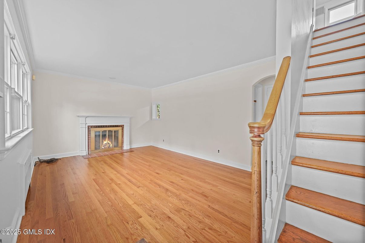 Fireplace, Interior, Wood Texture Flooring