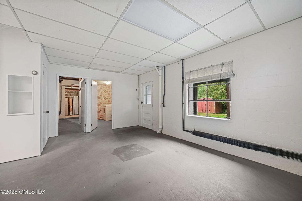 Empty room, Interior, Stone Walls