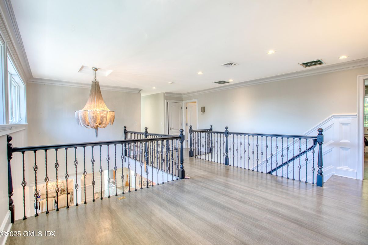 Chandelier, Interior, Recessed Lighting, Wood Texture Flooring