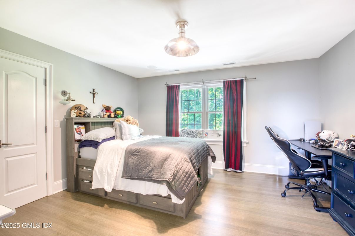 Bedroom, Home Office, Interior, Wood Texture Flooring