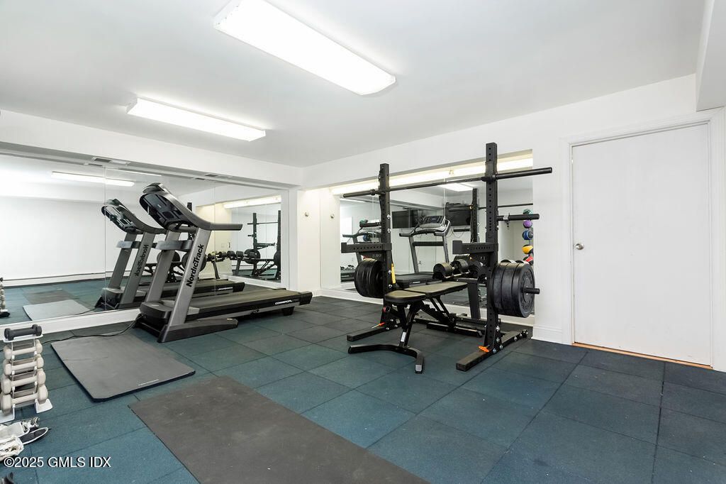 Fitness Equipment, Gym, Interior