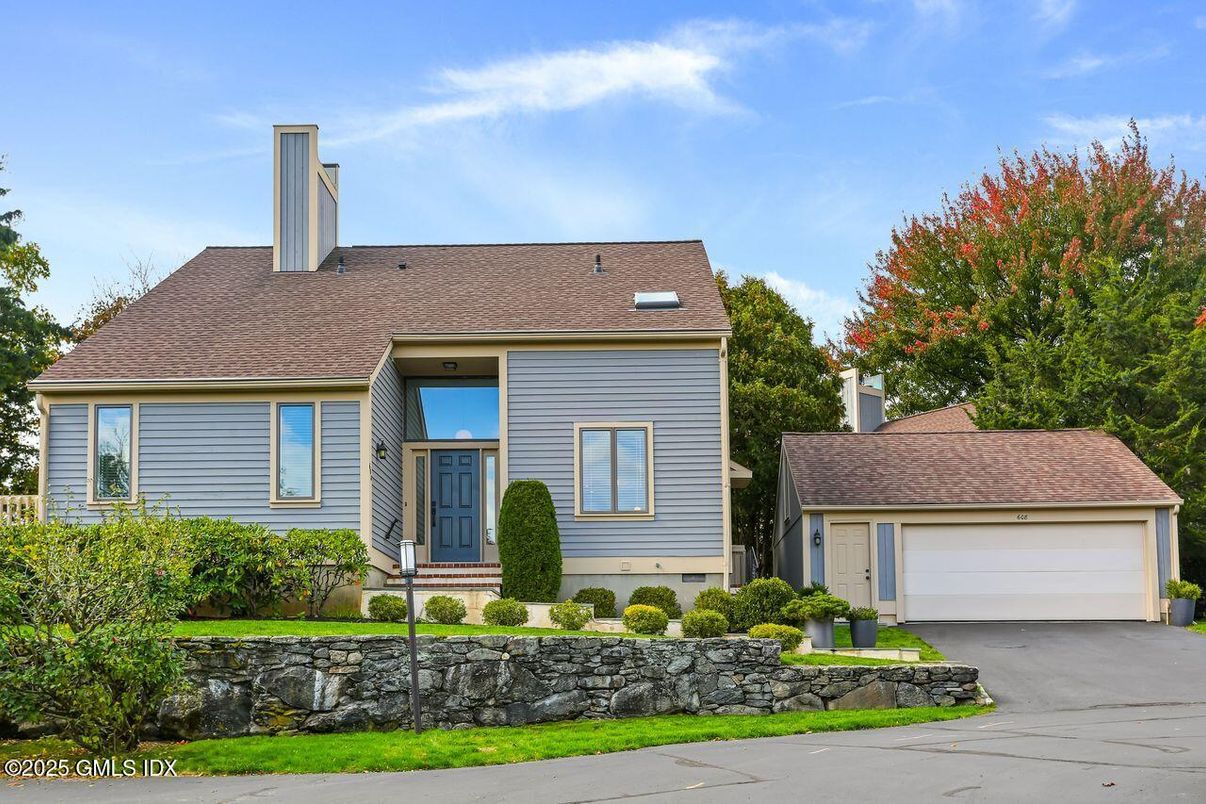Detached Garage, Exterior, Facade, Cape Cod