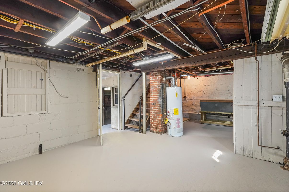 Interior, Wooden Beams