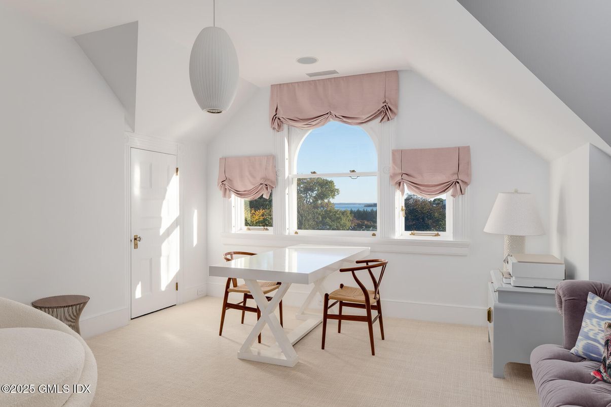 Home Office, Interior, Pendant Lights, Water