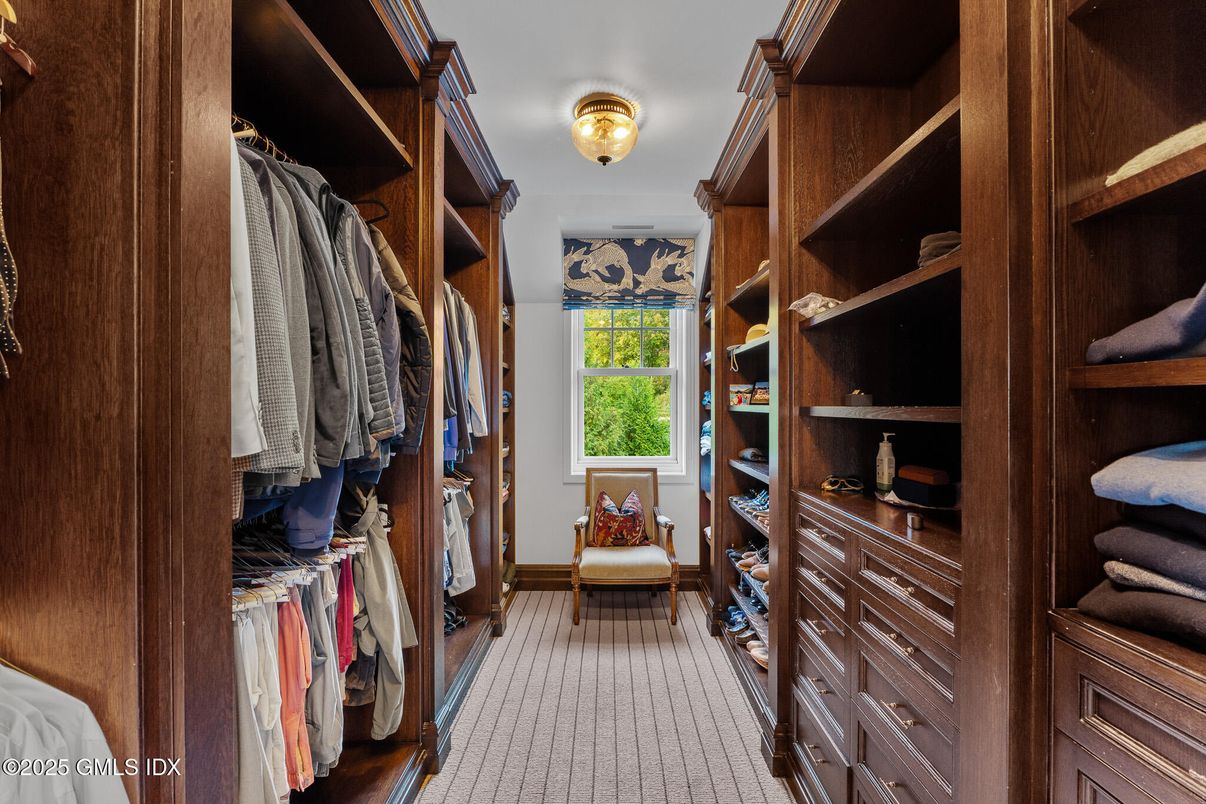 Interior, Walk-in Closets