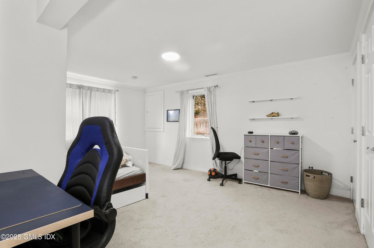 Home Office, Interior, Recessed Lighting