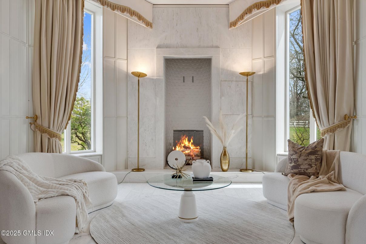 Fireplace, Interior, Living room