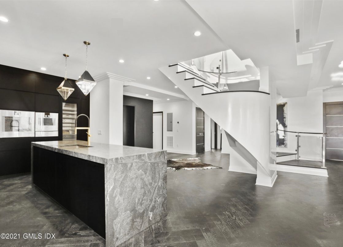 Interior, Kitchen, Pendant Lights, Recessed Lighting