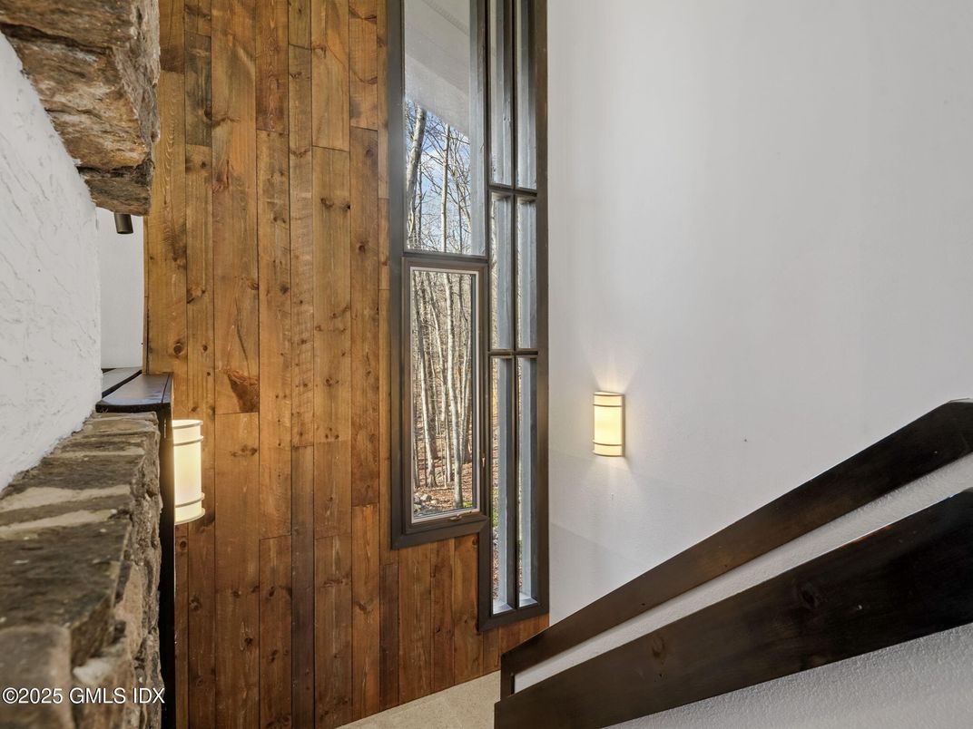 Interior, Wooden Walls