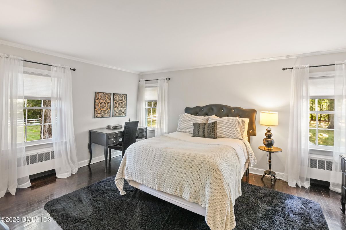 Bedroom, Home Office, Interior, Wood Texture Flooring