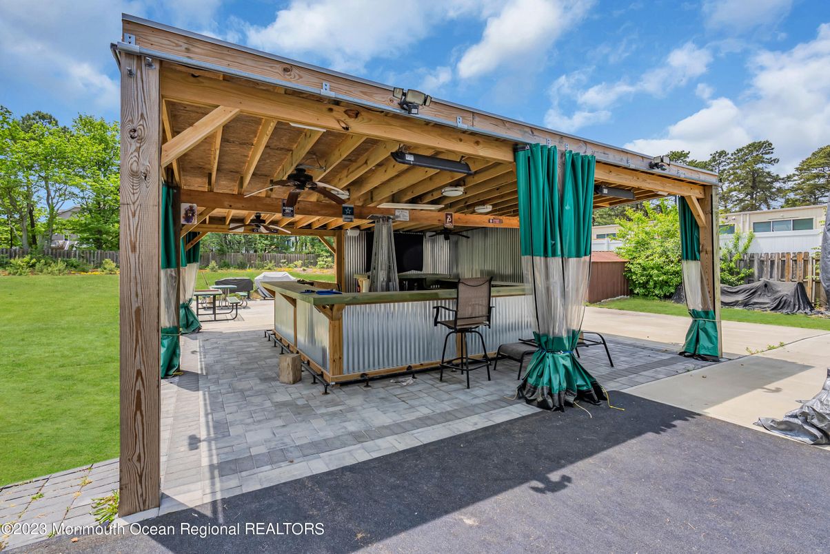 Backyard, Exterior, Hot Tub