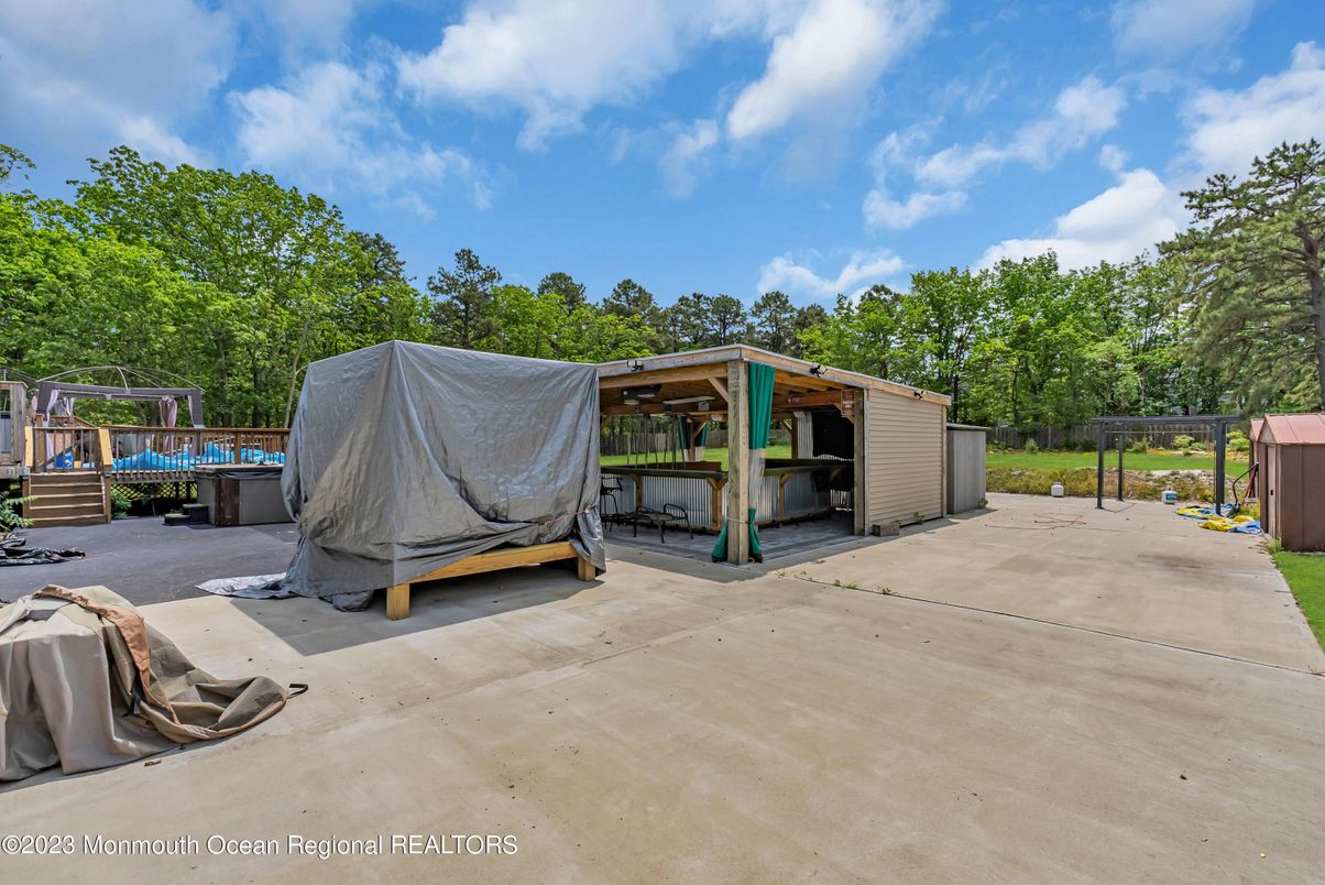 Backyard, Exterior, Playground