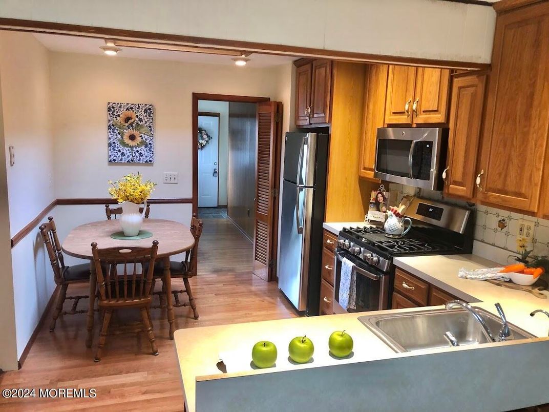 Dining room, Interior, Kitchen, Wood Texture Flooring
