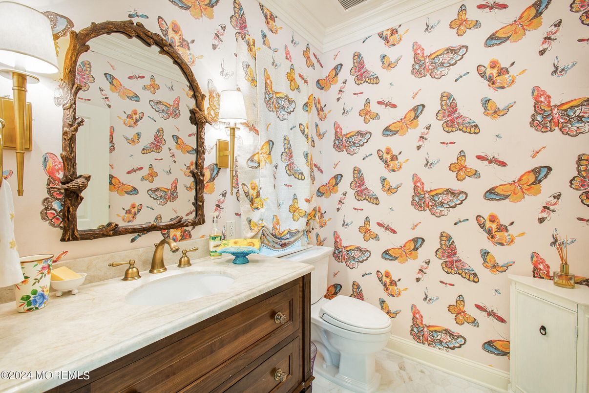 Bathroom, Interior