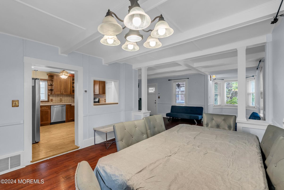 Dining room, Interior, Kitchen, Wood Texture Flooring