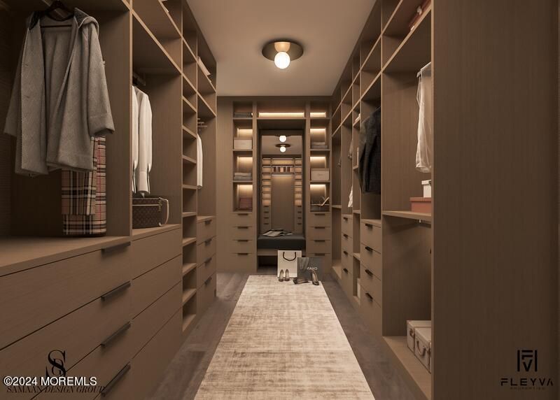 Interior, Walk-in Closets