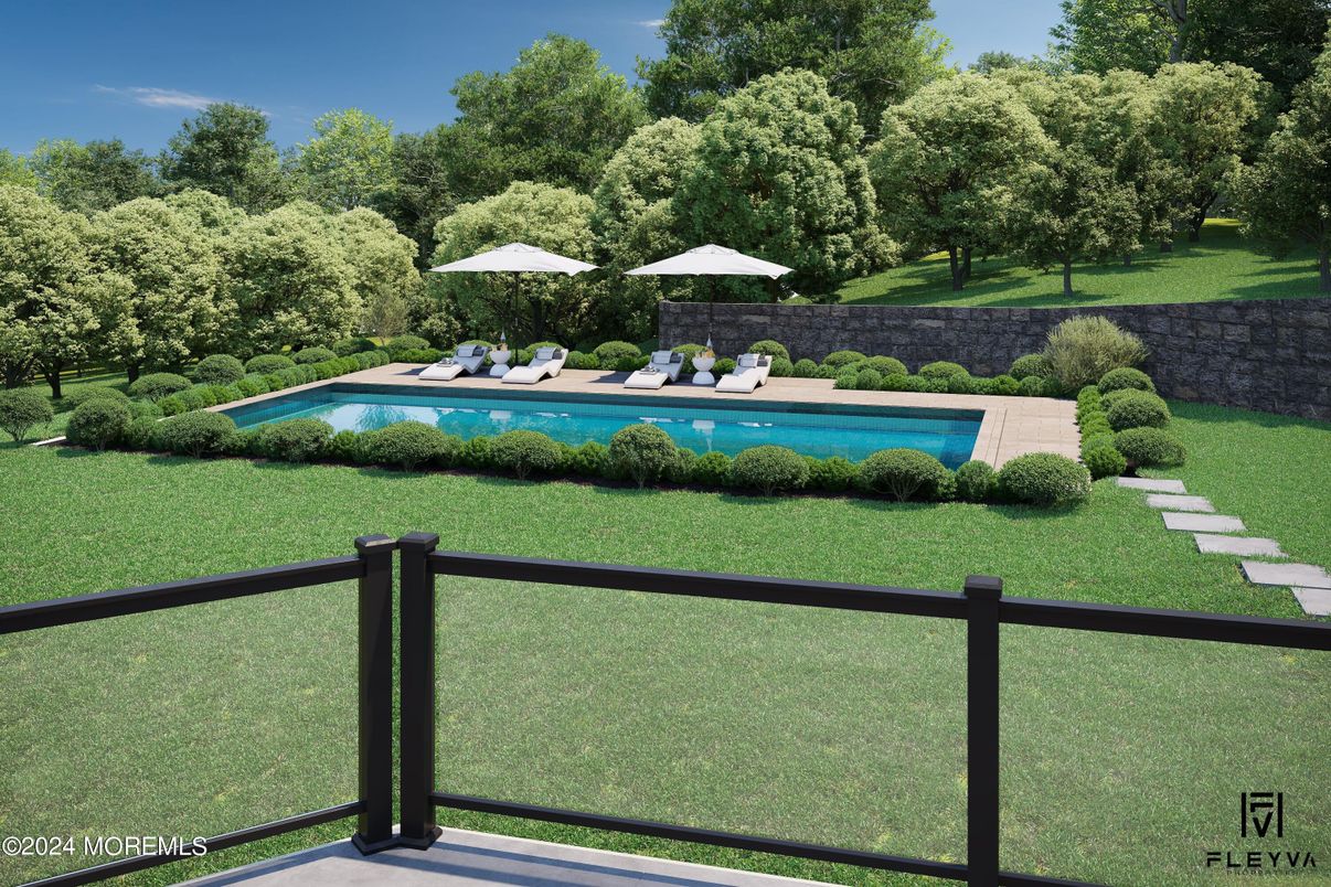 Backyard, Exterior, Pool