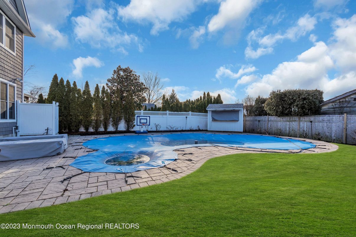 Backyard, Exterior, Pool