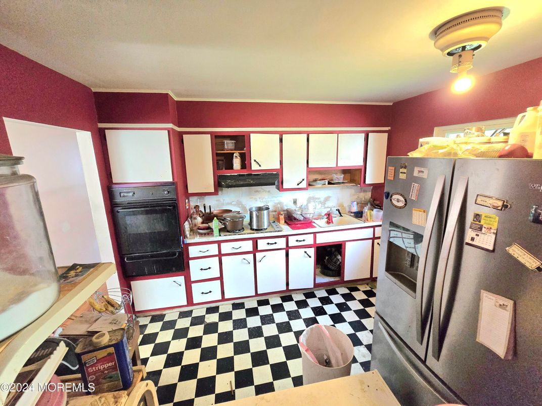 Interior, Kitchen