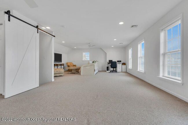 Home Office, Interior, Recessed Lighting