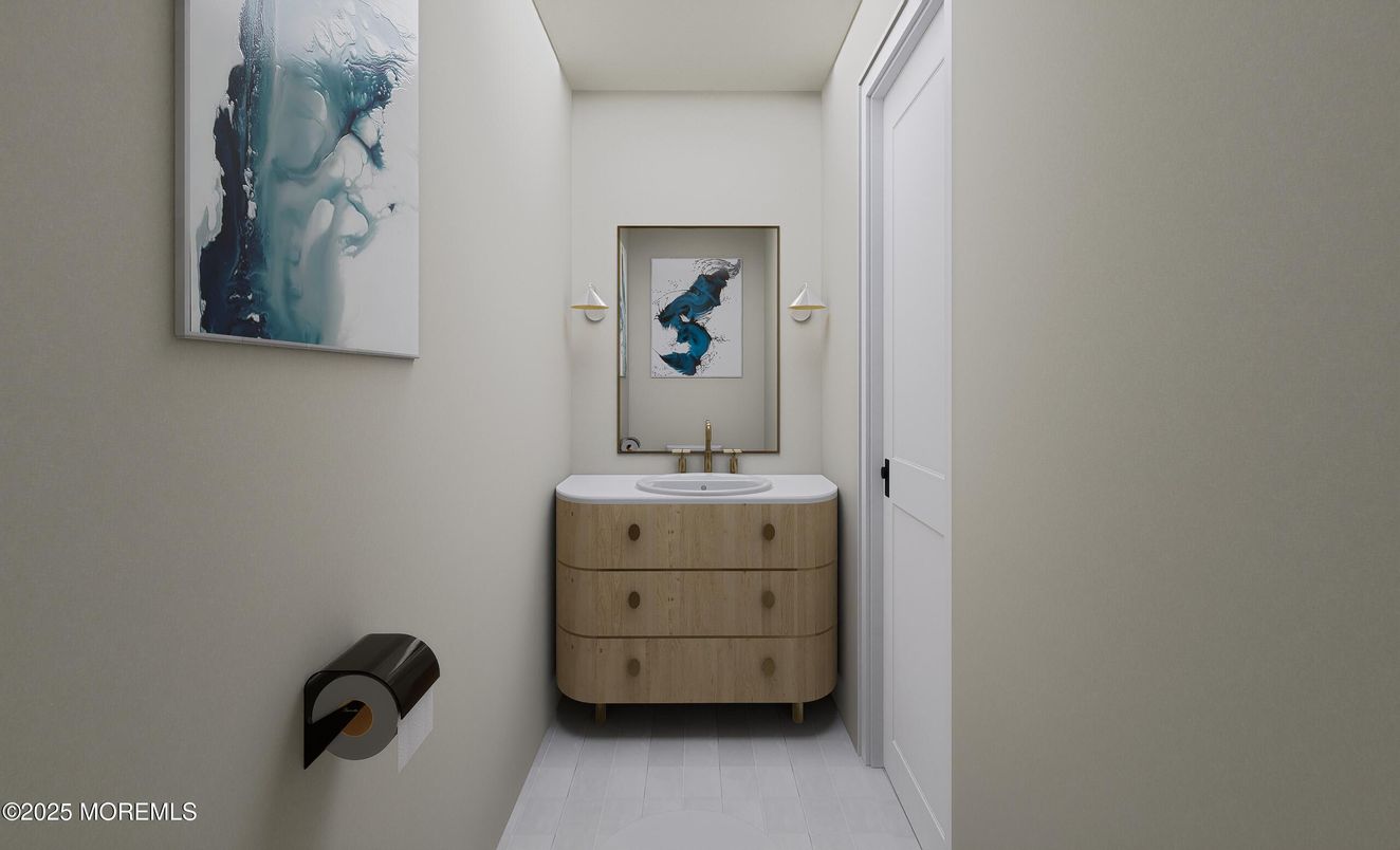 Bathroom, Interior