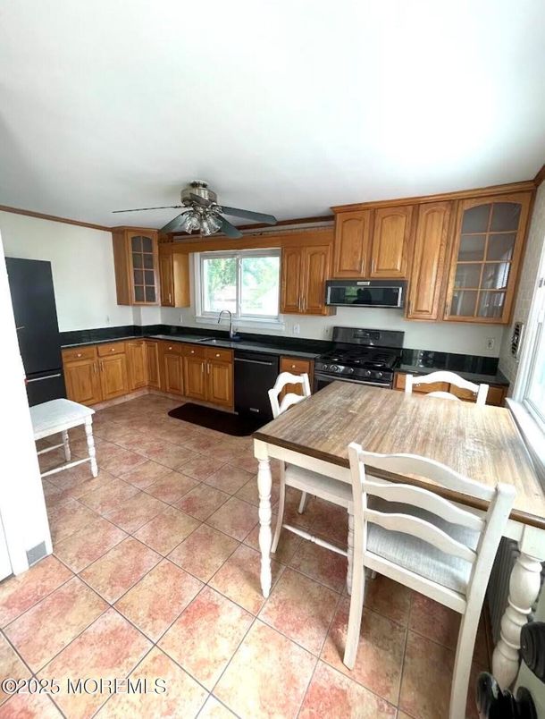 Dining room, Interior, Kitchen