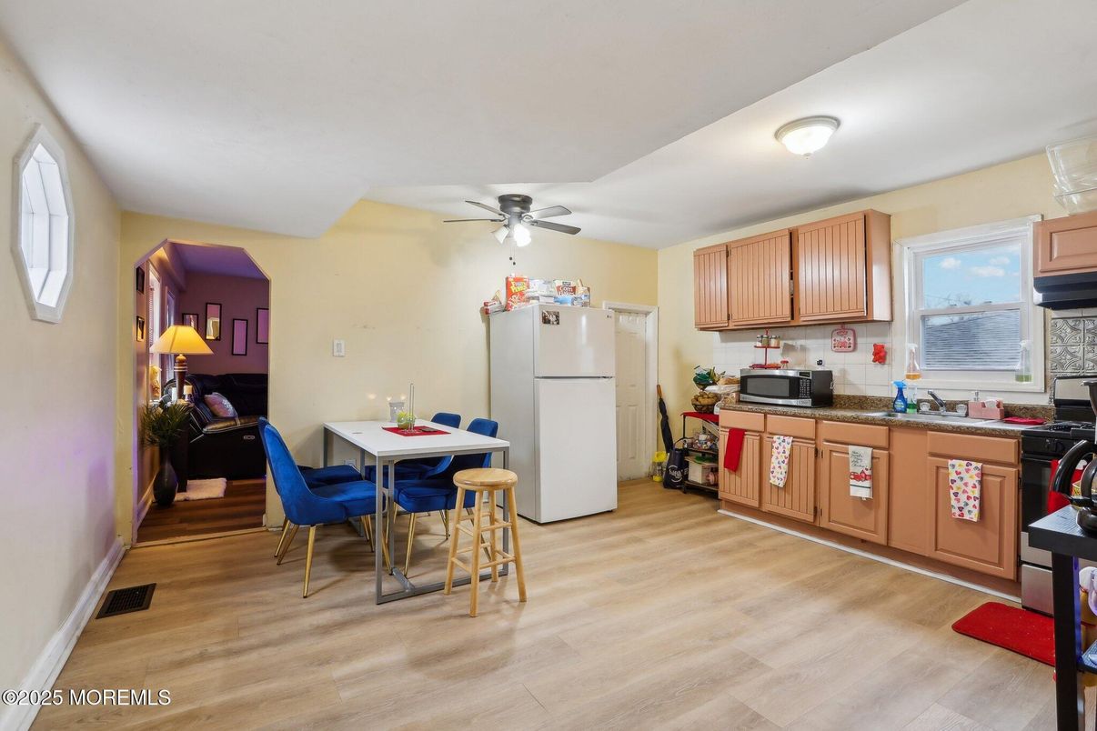 Dining room, Interior, Kitchen, Wood Texture Flooring
