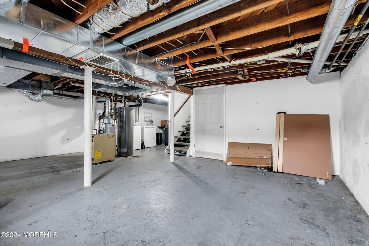 Interior, Wooden Beams