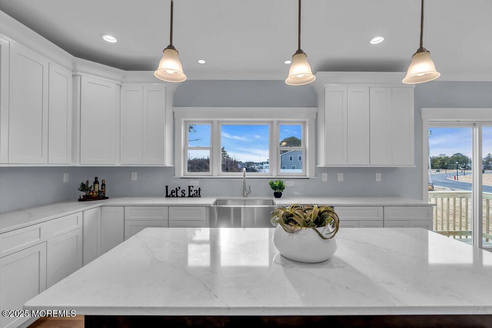 Interior, Kitchen, Pendant Lights, Recessed Lighting