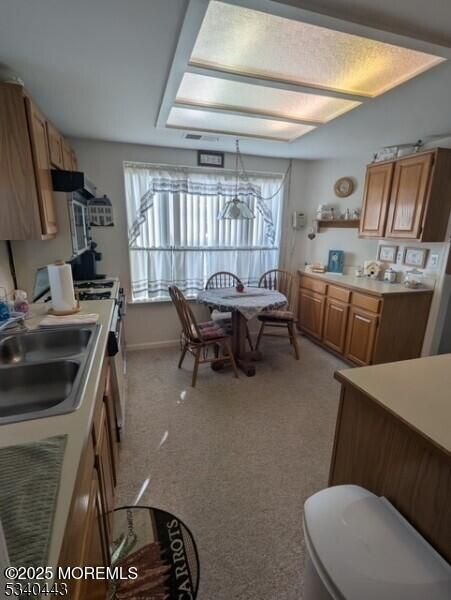Dining room, Interior, Kitchen