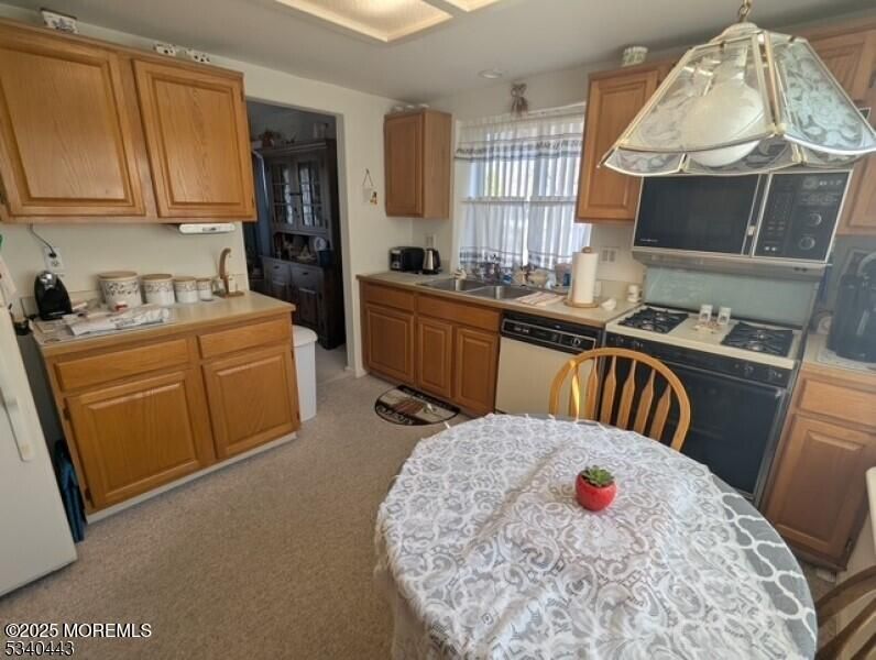 Dining room, Interior, Kitchen