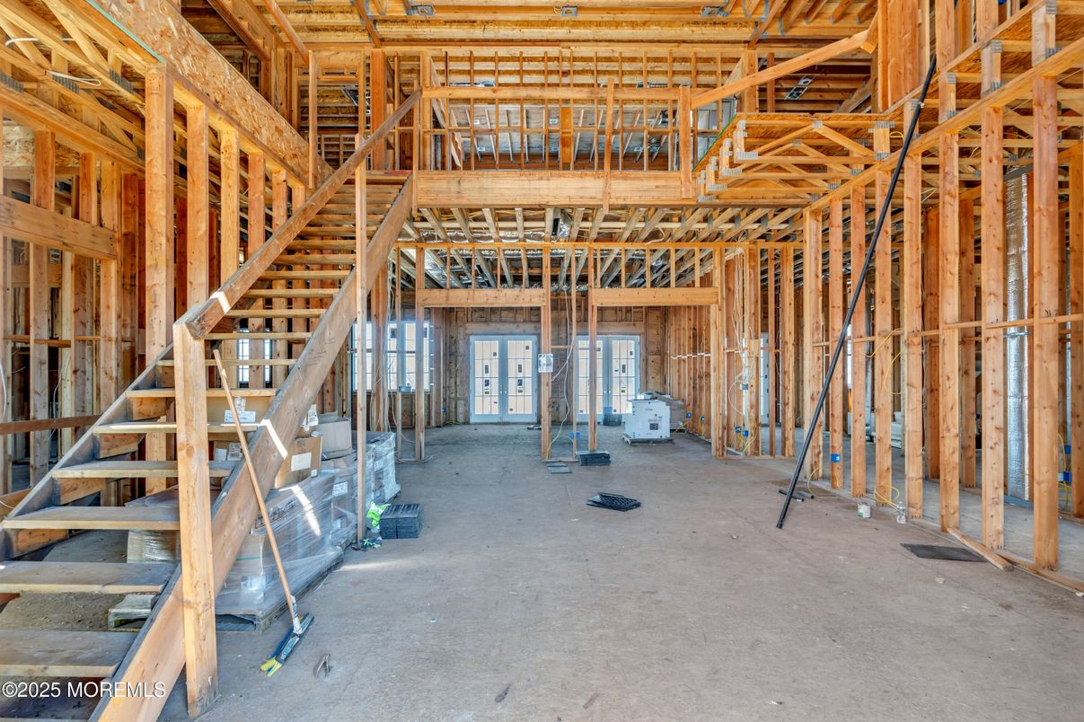 Interior, Wooden Beams