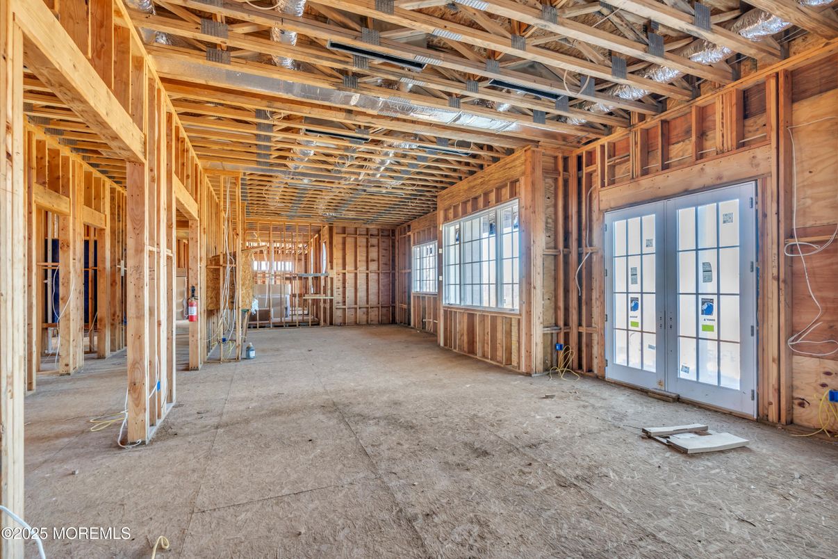 Interior, Wooden Beams, Wooden Walls