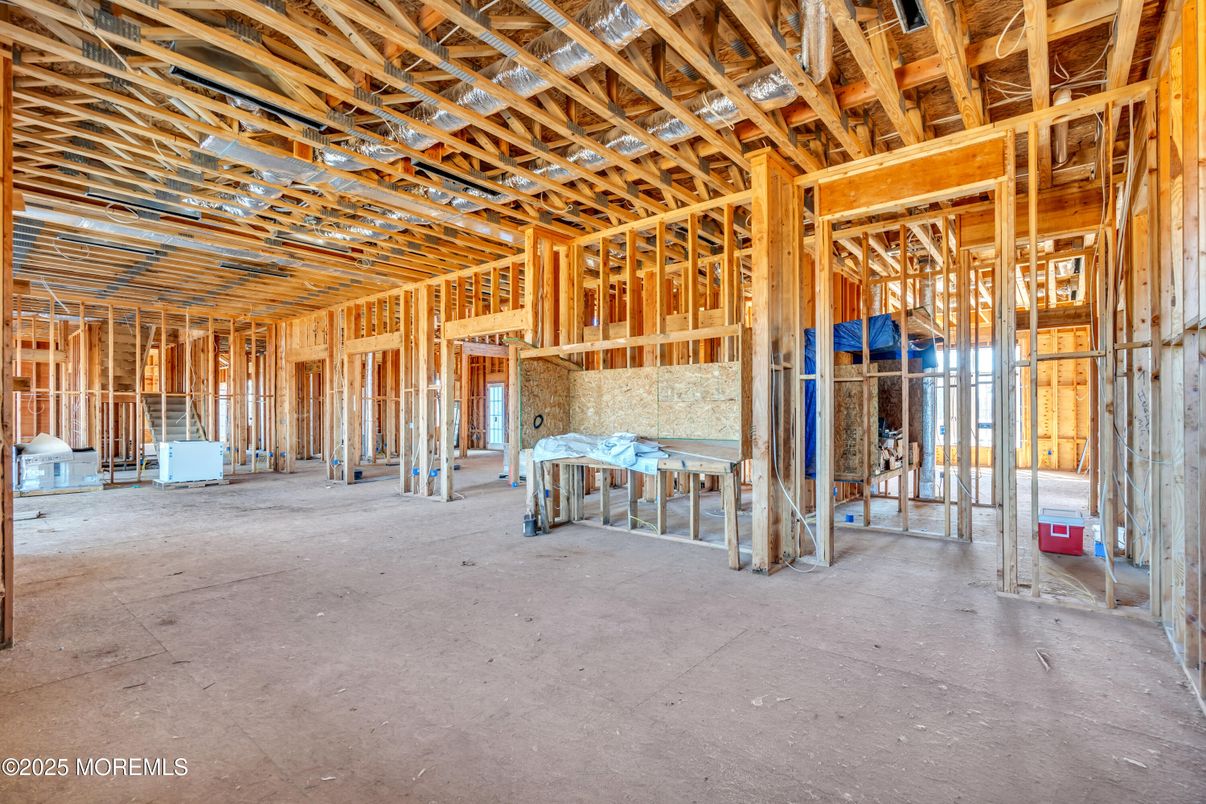 Interior, Wooden Beams