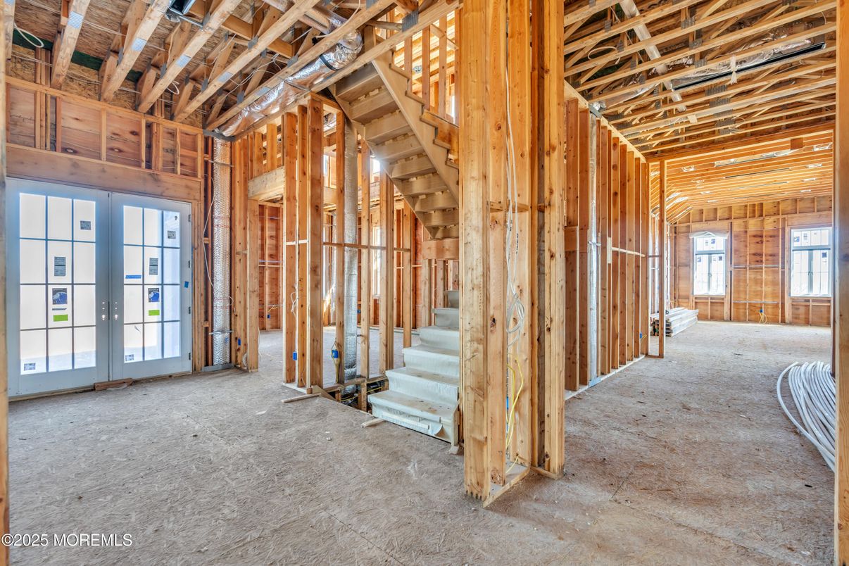 Interior, Wooden Beams, Wooden Walls